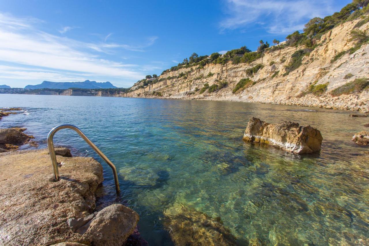 Moraira Holiday Villa Esterno foto